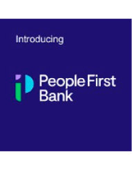 People First Bank logo